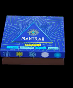 mantra chocolate bar nootropic